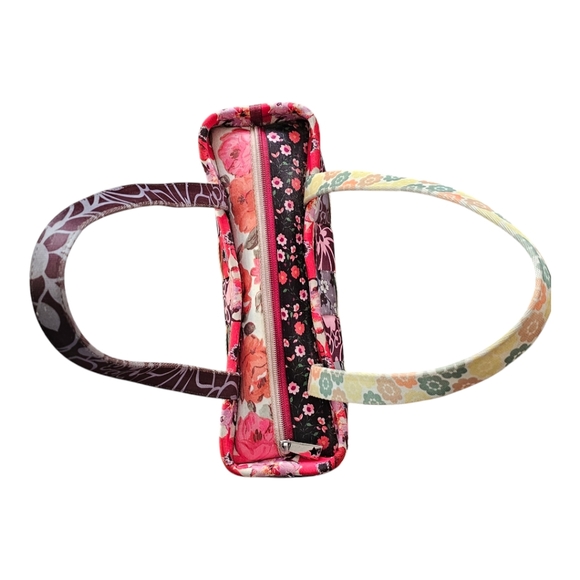 Rare HARVEYS Seatbelt Patchwork Boxy Satchel - Picture 9 of 16